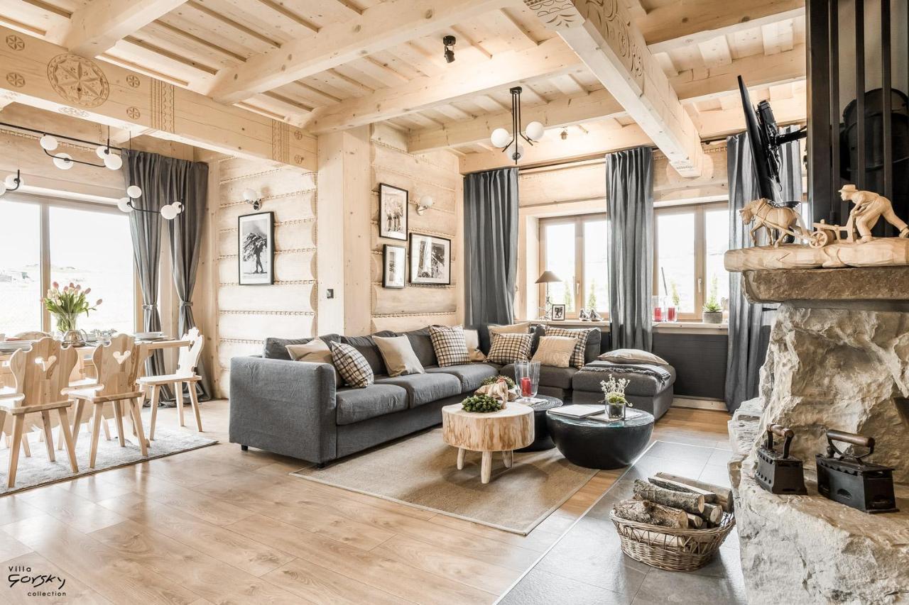 Luxury Chalet Villa Gorsky Hanco & Janso Poronin Buitenkant foto