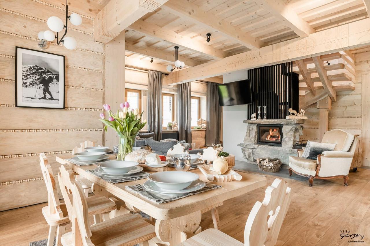 Luxury Chalet Villa Gorsky Hanco & Janso Poronin Buitenkant foto