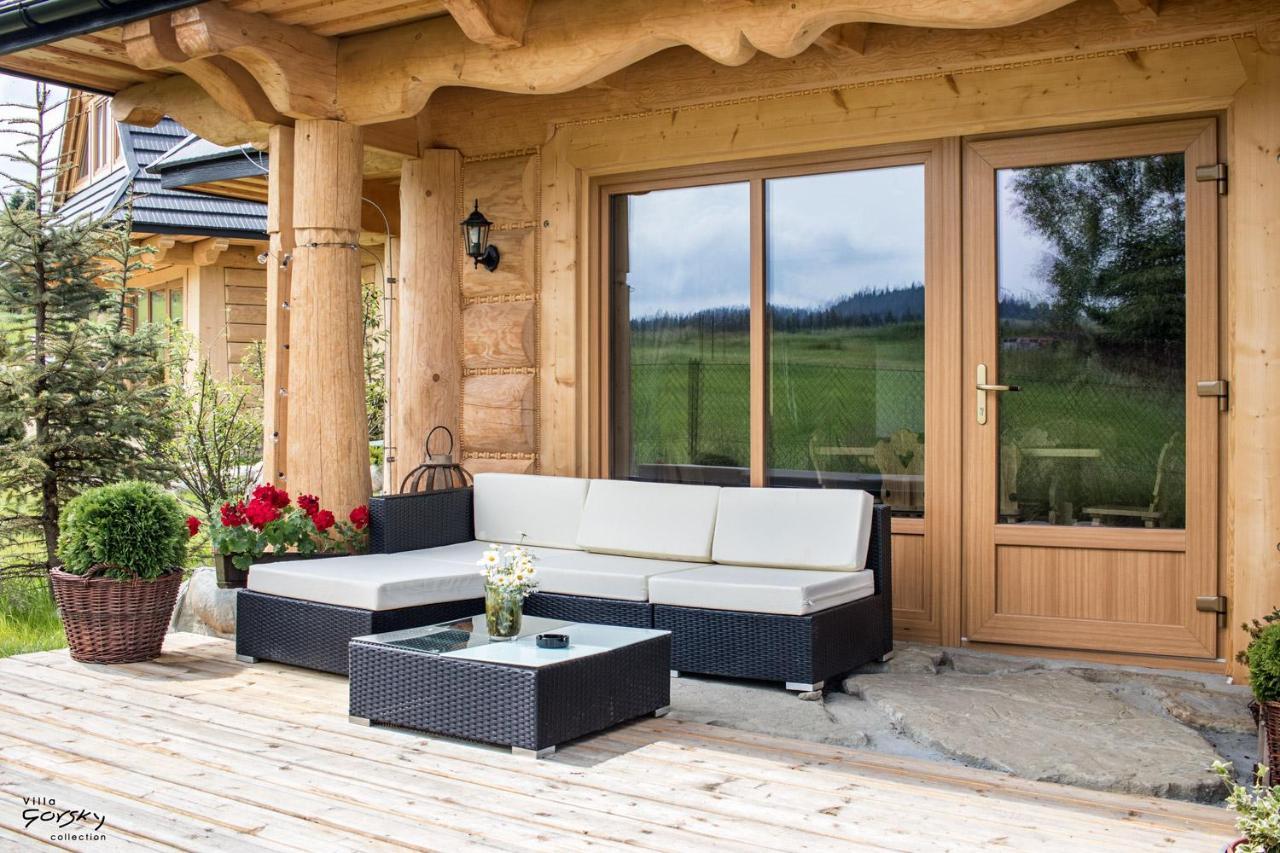 Luxury Chalet Villa Gorsky Hanco & Janso Poronin Buitenkant foto