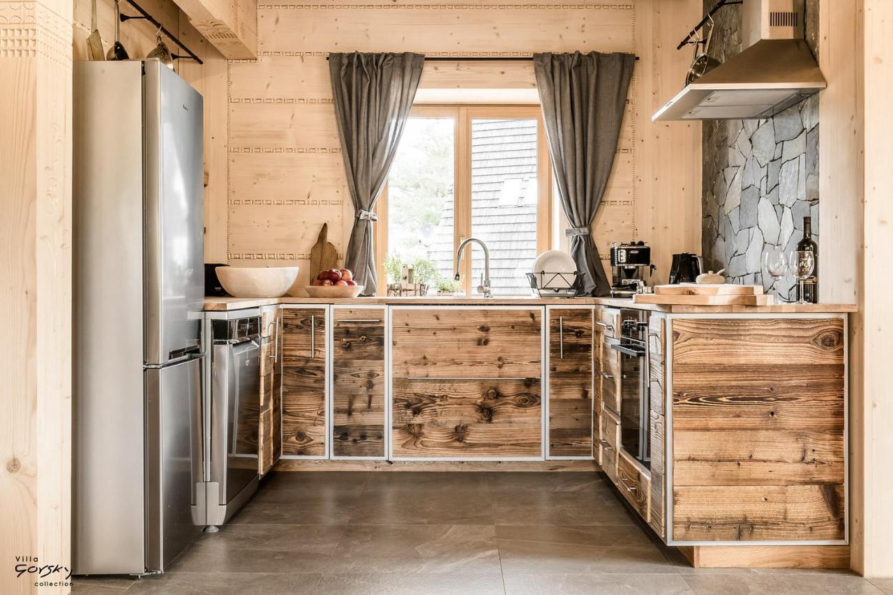 Luxury Chalet Villa Gorsky Hanco & Janso Poronin Buitenkant foto