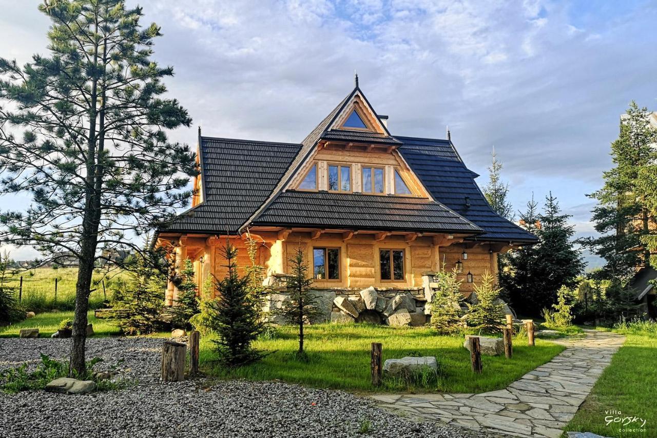 Luxury Chalet Villa Gorsky Hanco & Janso Poronin Buitenkant foto