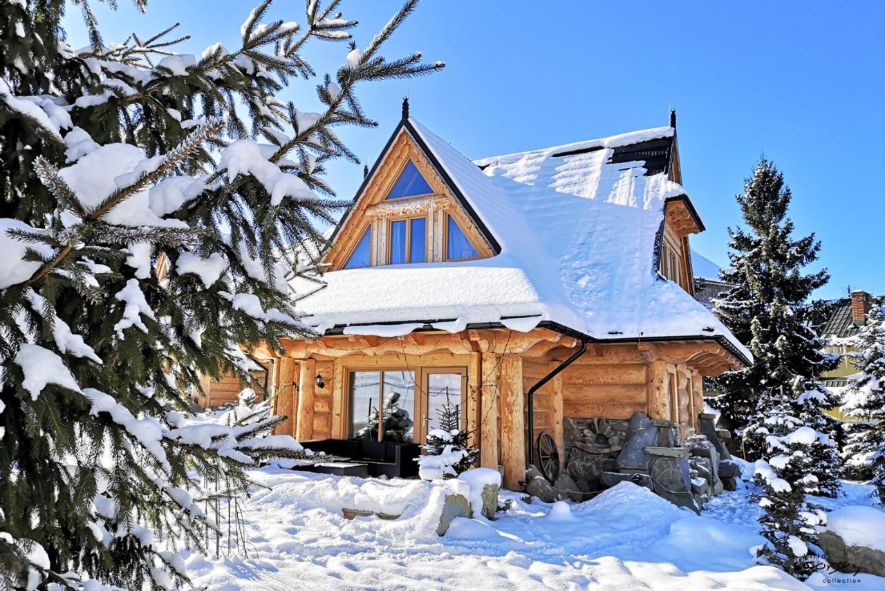 Luxury Chalet Villa Gorsky Hanco & Janso Poronin Buitenkant foto
