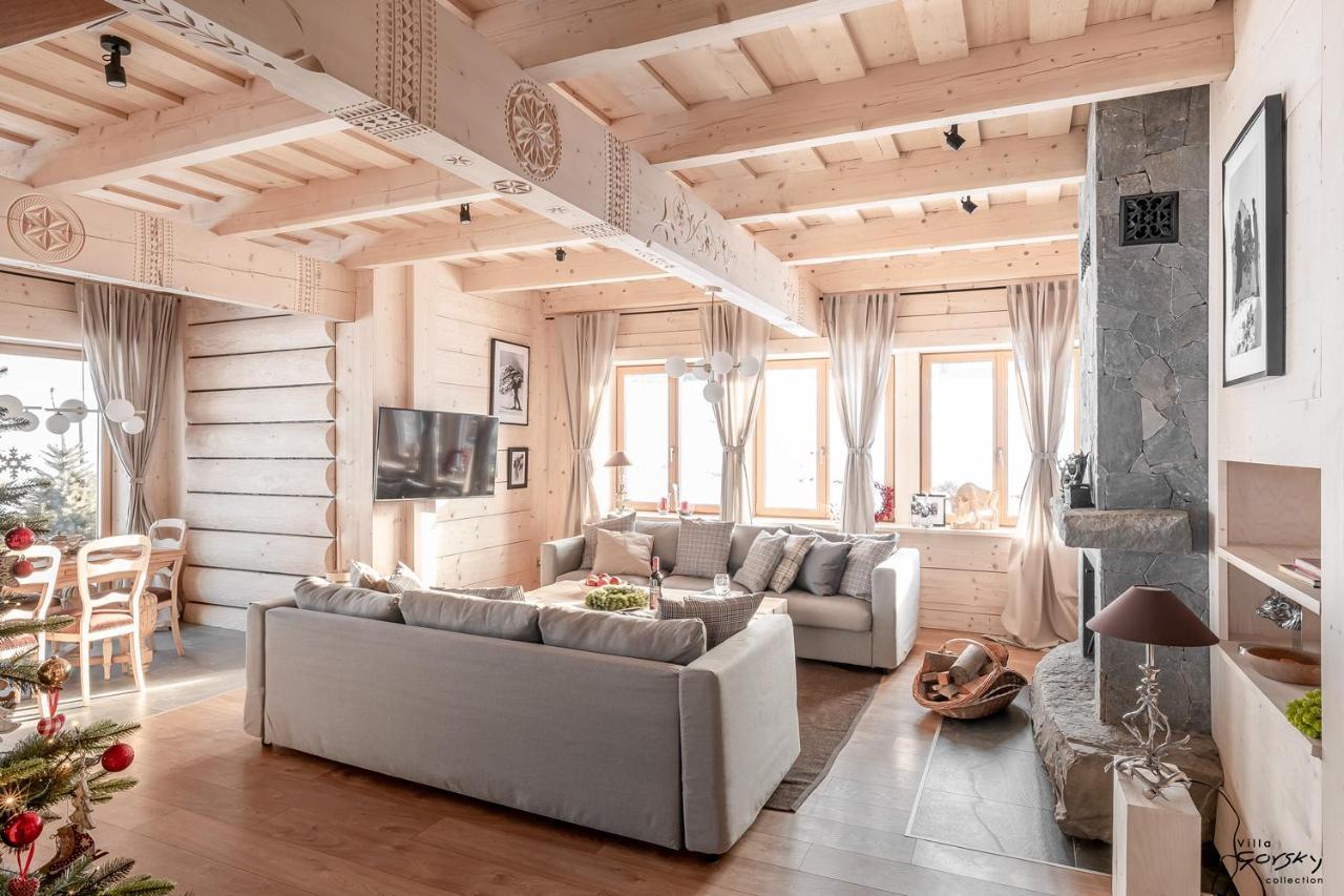 Luxury Chalet Villa Gorsky Hanco & Janso Poronin Buitenkant foto