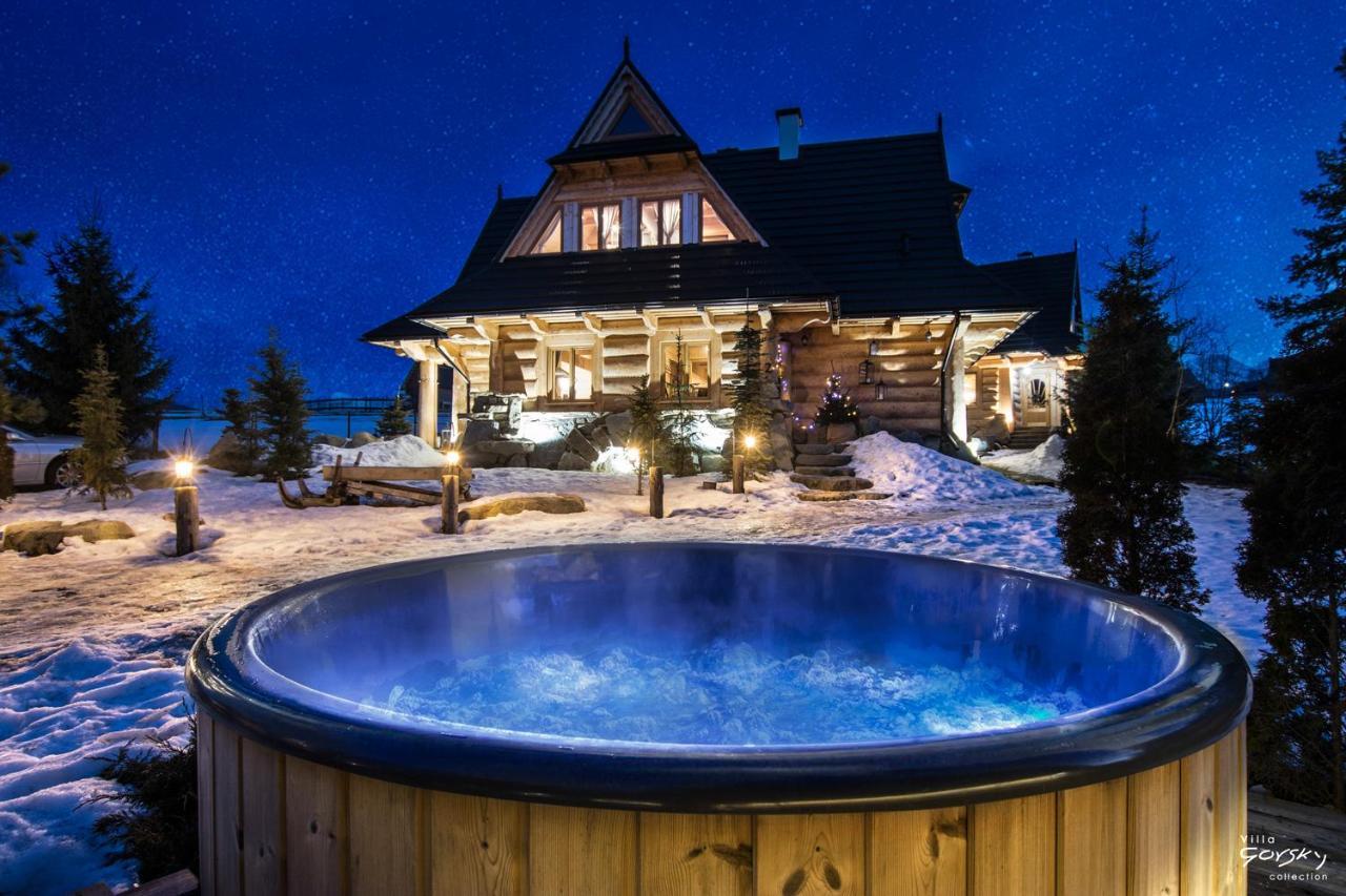 Luxury Chalet Villa Gorsky Hanco & Janso Poronin Buitenkant foto