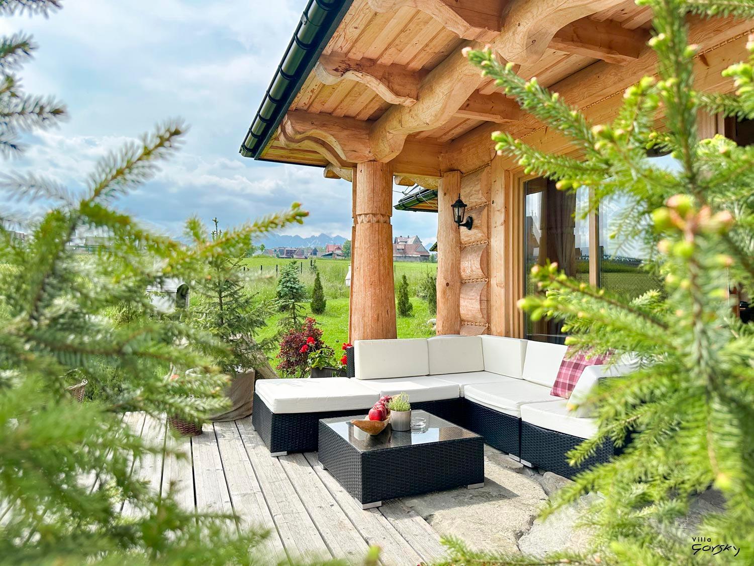 Luxury Chalet Villa Gorsky Hanco & Janso Poronin Buitenkant foto